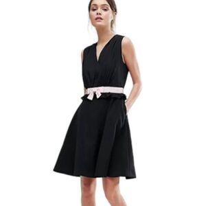 “TED BAKER” Vexi Pink Bow Dress